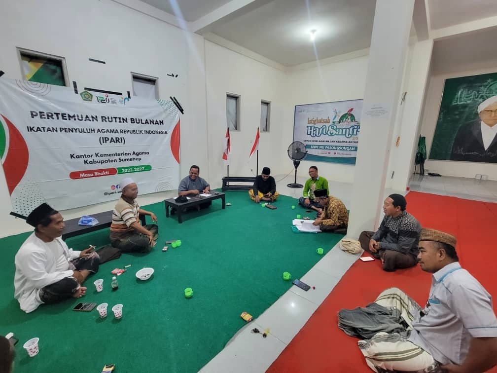 Pertegas Tupoksi, Ahmad Riyadi Gelar Rapat Perdana