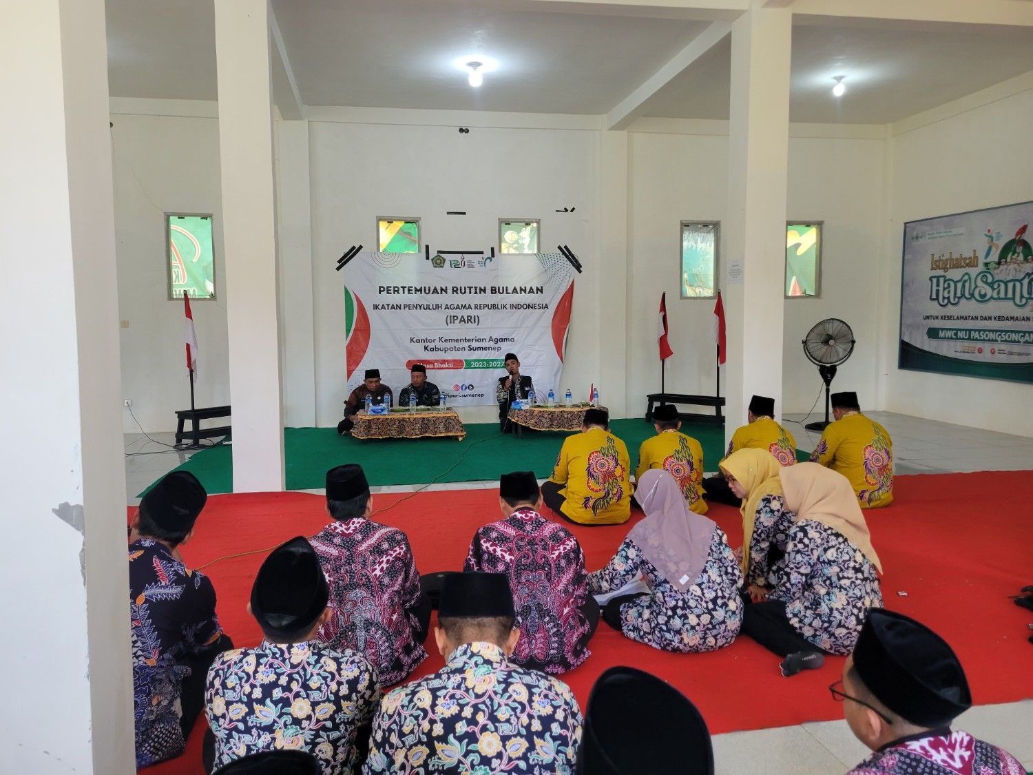 IPARI Sumenep Gelar Pertemuan Rutin di Pasongsongan