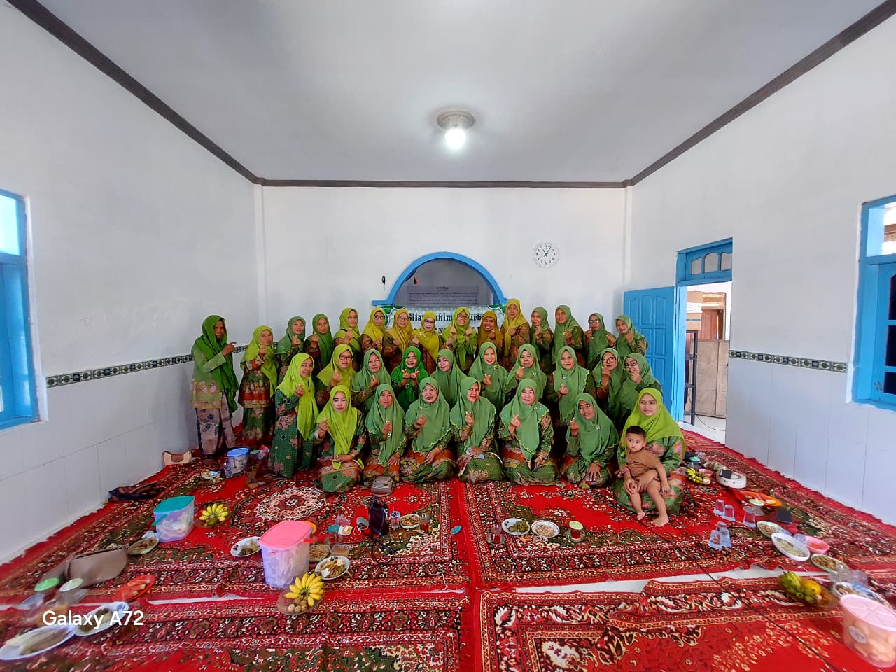 PC Muslimat NU Sumenep Gelar TURBA ke PAC Pasongsongan