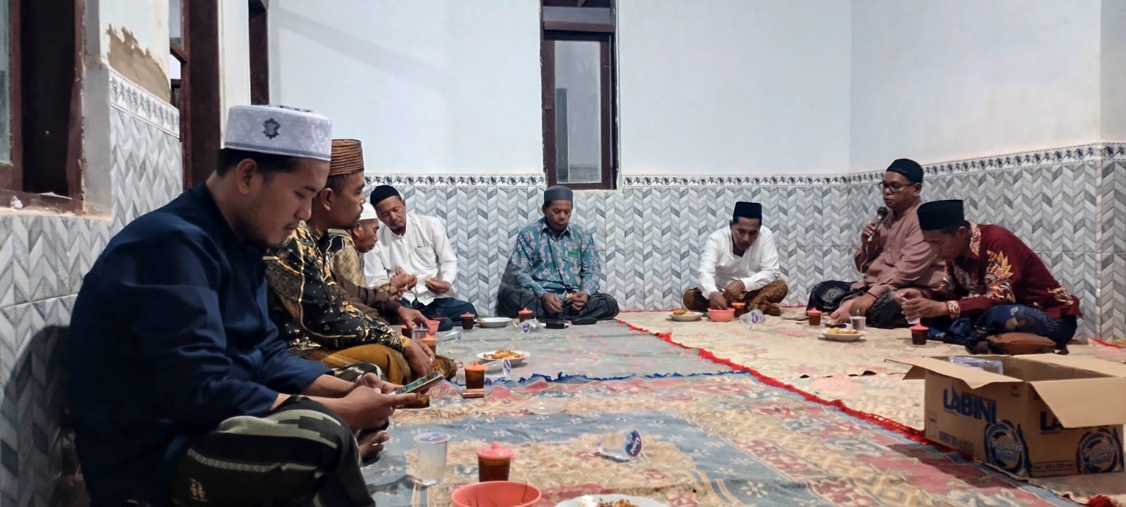 Kiai Riyadi Himbau Pengurus Ranting NU se-Pasongsongan Hadir di Pelantikan PCNU Sumenep