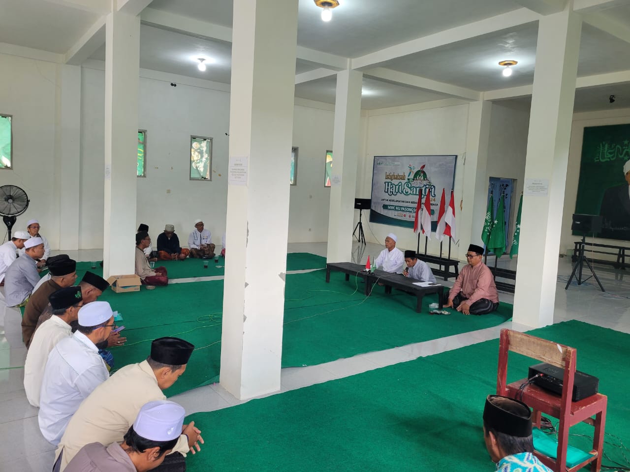 Gelar Ta'aruf, Berikut Susunan Lengkap MWCNU Pasongsongan 2026-2031 yang akan Dilantik