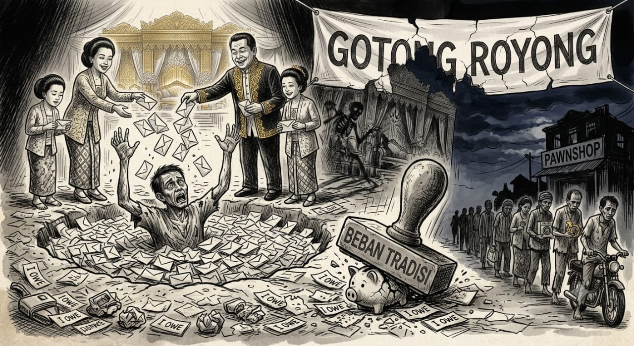 Sinoman, Tradisi Gotong Royong atau Siklus Kapital yang Menyengsarakan?