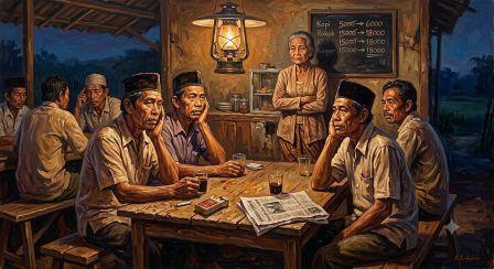 Indonesia: Anomali Kekuasaan 