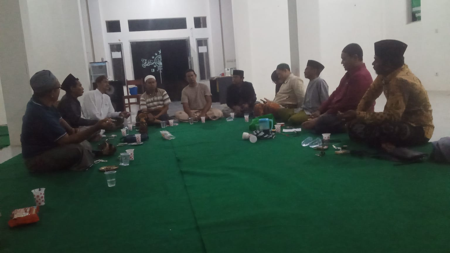 MWCNU Pasongsongan Gelar Rapat Persiapan Bahsul Masail