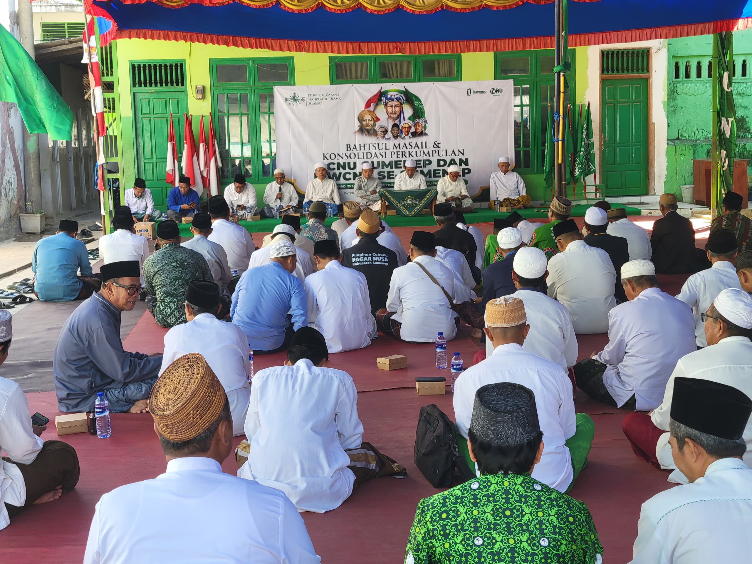 Antusiasme Tembus 250 Peserta, Forum Bahsul Masail dan Konsolidasi PCNU-MWCNU Se-Sumenep Putaran Keempat Lampaui Target