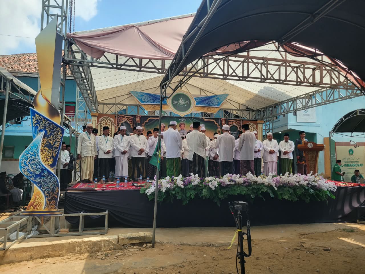 Hadiri Pelantikan MWCNU Pasean, MWCNU Pasongsongan ucapkan Selamat dan Barokah 