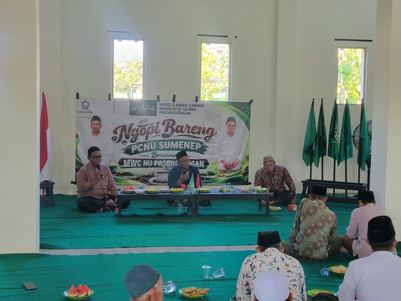 Ahmad Riyadi Apresiasi Ngopi Bareng PCNU Sumenep: Ngopi Bareng Hadir Sebagai Halaqoh Alternatif. 