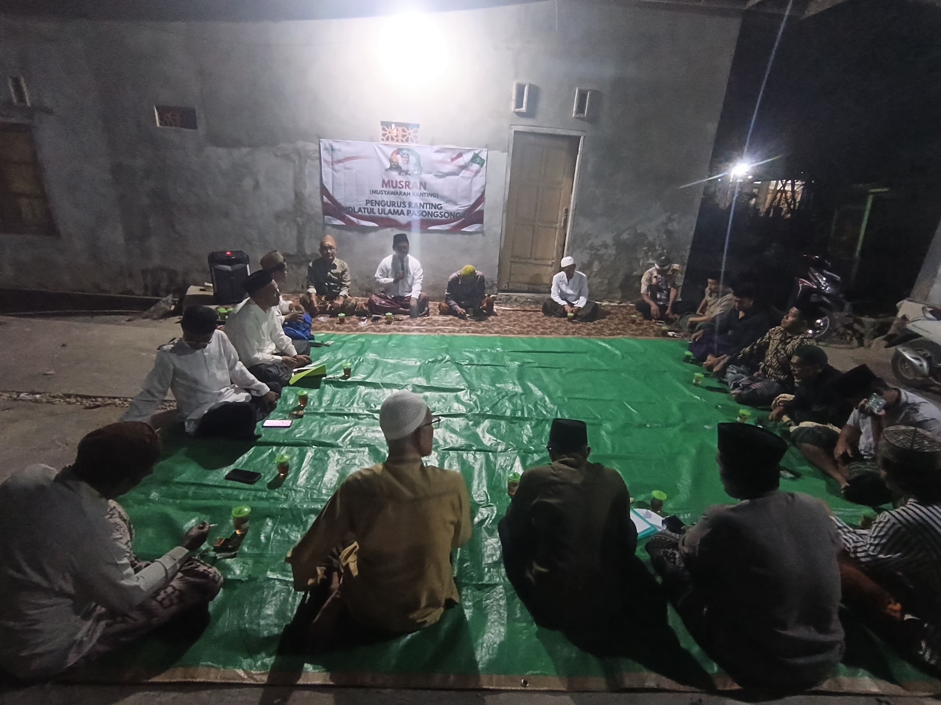 Musran Pasongsongan 1 Resmi Selesai, Begini Susunan Pengurus Ranting Pasongsongan 1 Masa Khidmat 2026 - 2031.